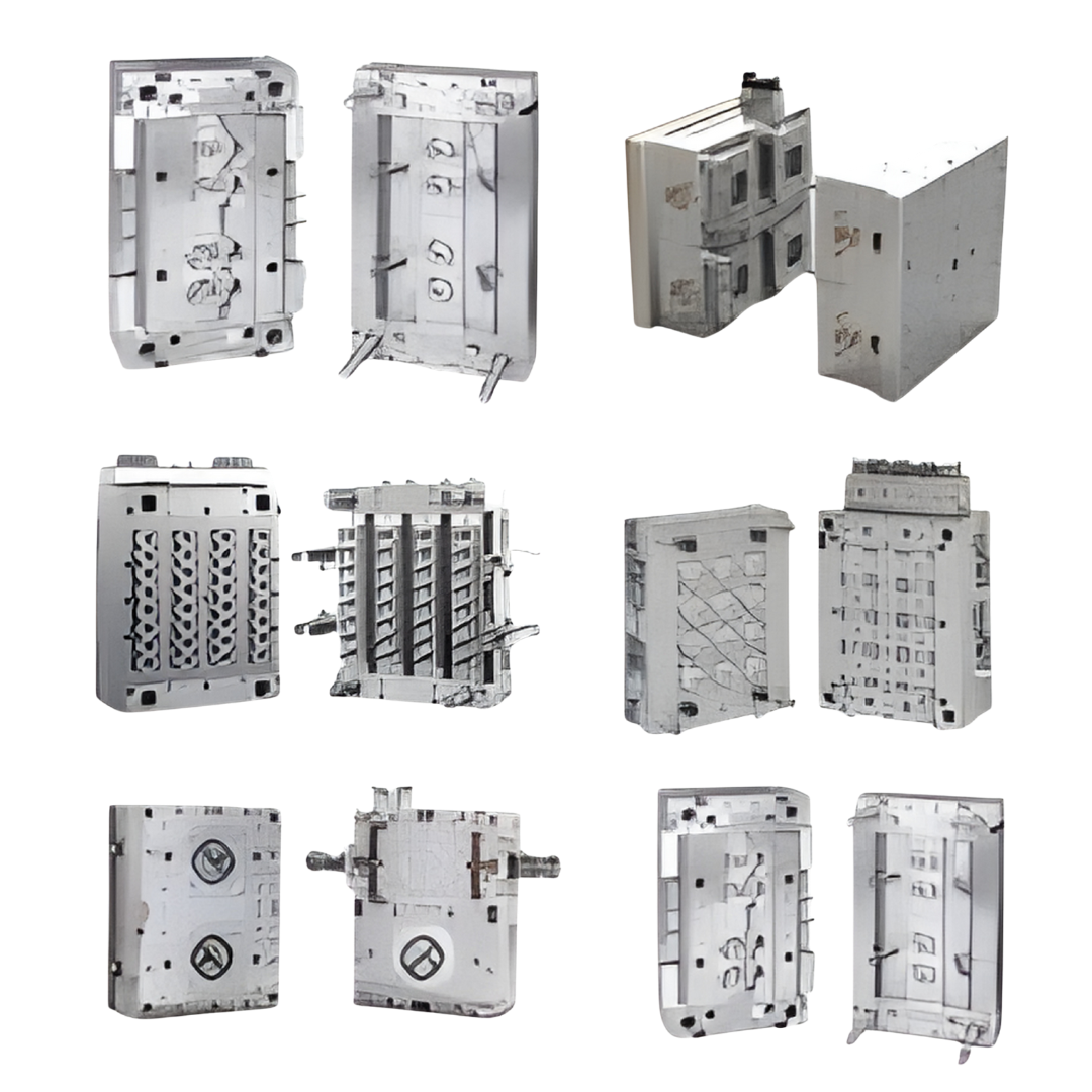 HAND MOLDING MACHINES